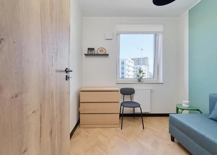 Fresh & Stylish In With Parking & Balcony By Renters * Poznań