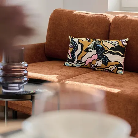 Lägenhet Fresh & Stylish In With Parking & Balcony By Renters *