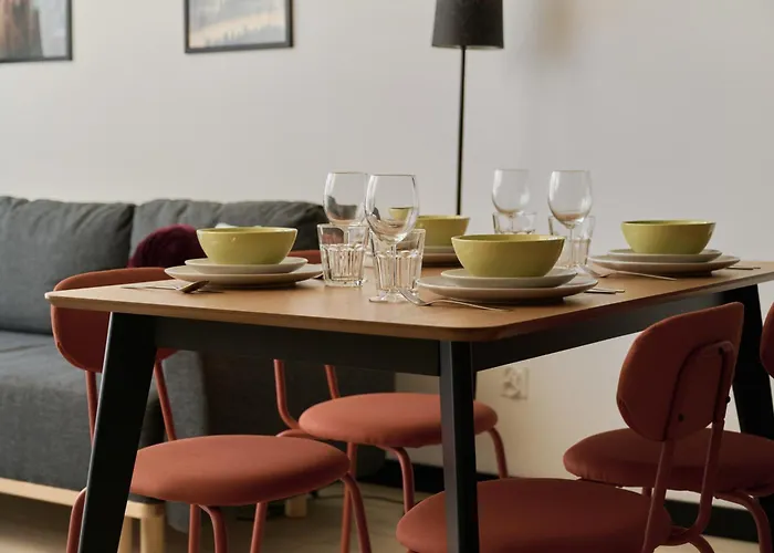 Fresh & Stylish In With Parking & Balcony By Renters Poznań