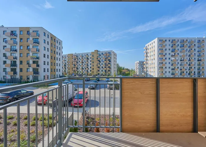 Fresh & Stylish In With Parking & Balcony By Renters Lägenhet