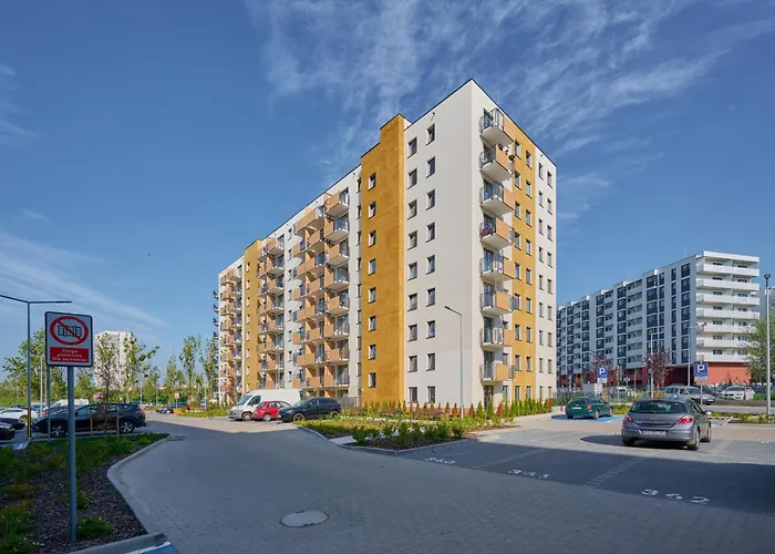 Lägenhet Fresh & Stylish In With Parking & Balcony By Renters *